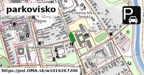 parkovisko