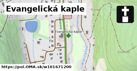 Evangelická kaple