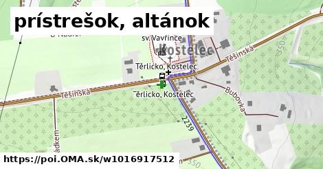 prístrešok, altánok