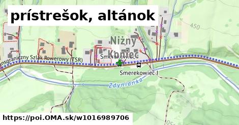 prístrešok, altánok