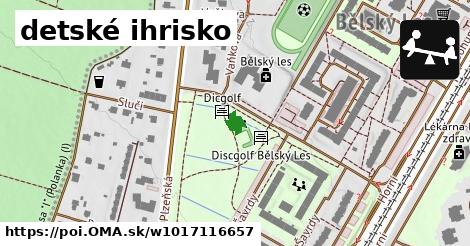 detské ihrisko