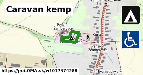 Caravan kemp