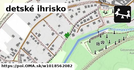 detské ihrisko