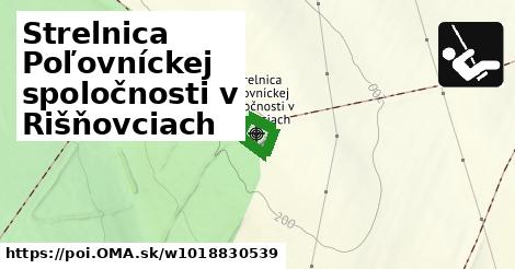 Strelnica Poľovníckej spoločnosti v Rišňovciach