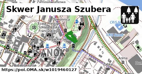 Skwer Janusza Szubera