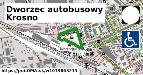 Dworzec autobusowy Krosno