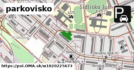 parkovisko