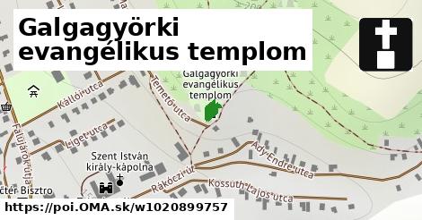 Galgagyörki evangélikus templom