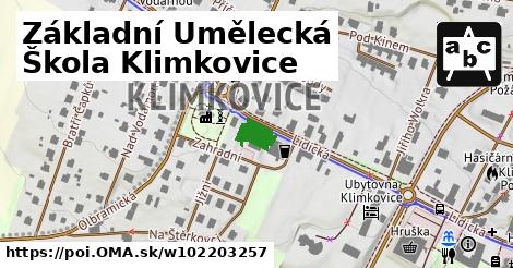 Základní Umělecká Škola Klimkovice