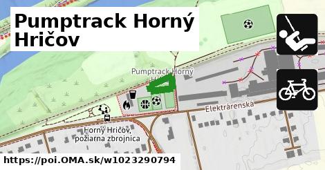 Pumptrack Horný Hričov