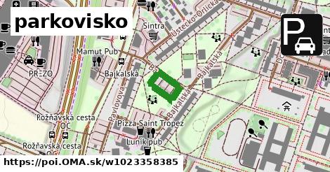 parkovisko