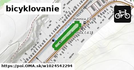 bicyklovanie