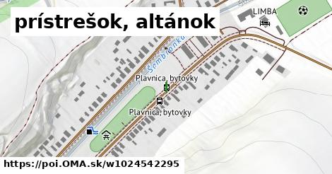 prístrešok, altánok