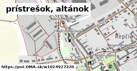 prístrešok, altánok