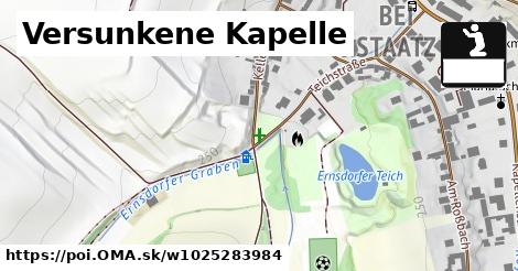 Versunkene Kapelle