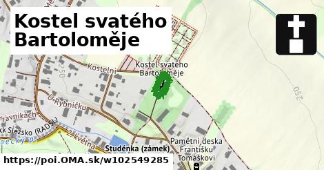 Kostel svatého Bartoloměje