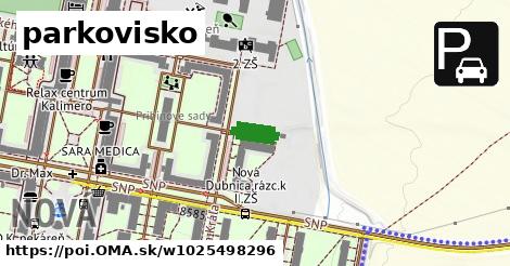 parkovisko
