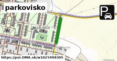 parkovisko