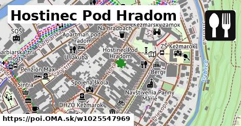 Hostinec Pod Hradom