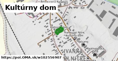 Kultúrny dom