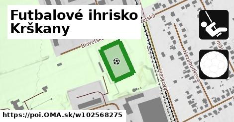 Futbalové ihrisko Krškany