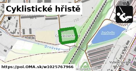 Cyklistické hřistě