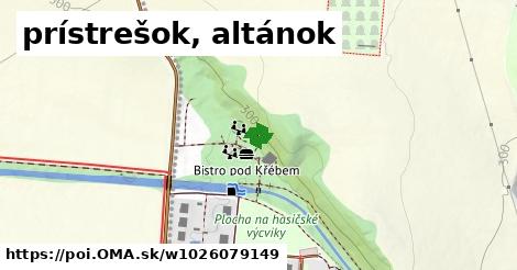 prístrešok, altánok