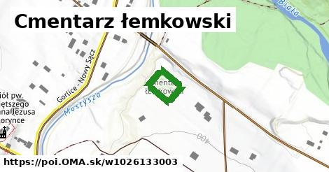 Cmentarz łemkowski