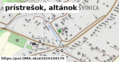 prístrešok, altánok