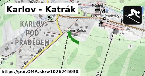 Karlov - Katrák