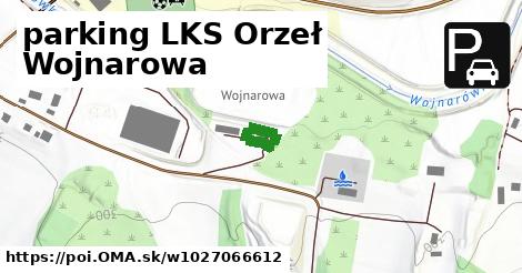 parking LKS Orzeł Wojnarowa