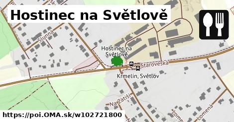 Hostinec na Světlově