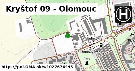 Kryštof 09 - Olomouc