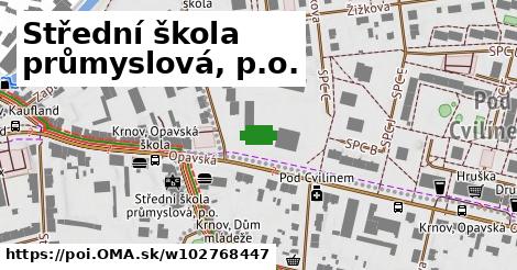 Střední škola průmyslová, p.o.