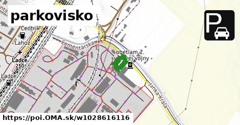 parkovisko