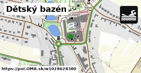 Dětský bazén