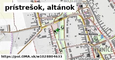 prístrešok, altánok