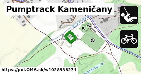 Pumptrack Kameničany