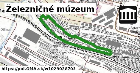 Železničné múzeum