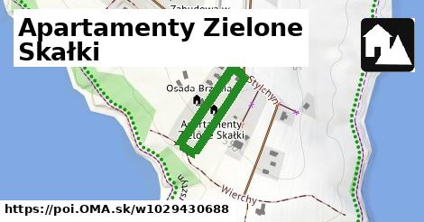 Apartamenty Zielone Skałki