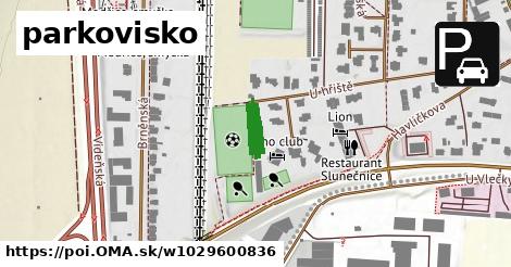 parkovisko