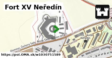 Fort XV Neředín