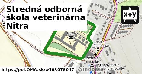 Stredná odborná škola veterinárna Nitra