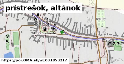 prístrešok, altánok