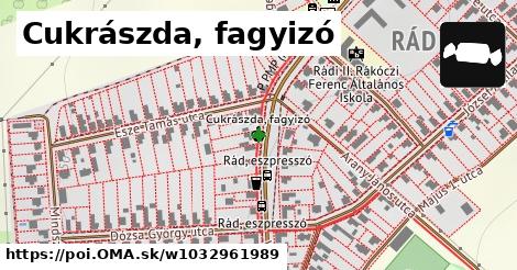 Cukrászda, fagyizó