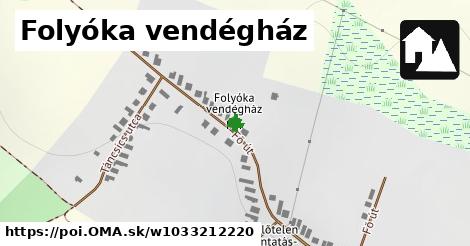 Folyóka vendégház