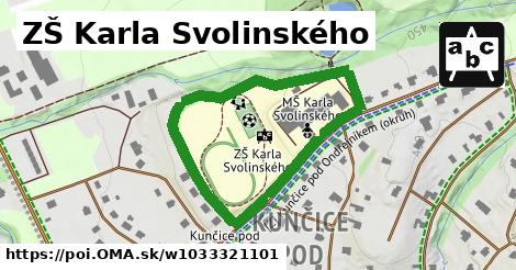 ZŠ Karla Svolinského