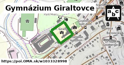 Gymnázium Giraltovce