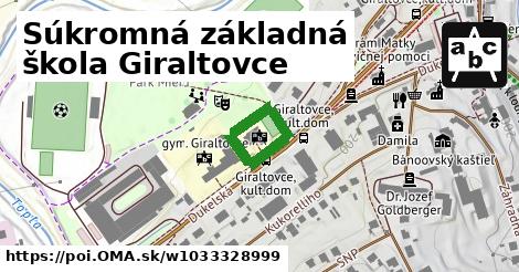 Súkromná základná škola Giraltovce