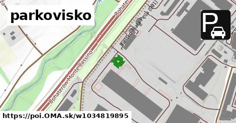 parkovisko